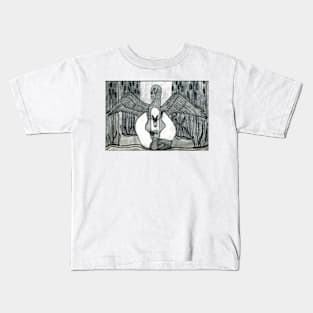 Swan Family Kids T-Shirt